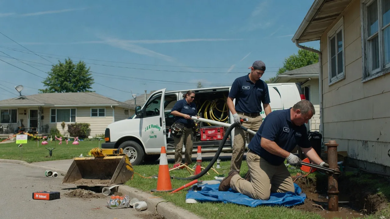 Emergency Plumber in Nevada, MO near me